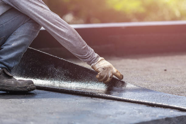 Professional Waterproofing technician working in Lancaster, SC